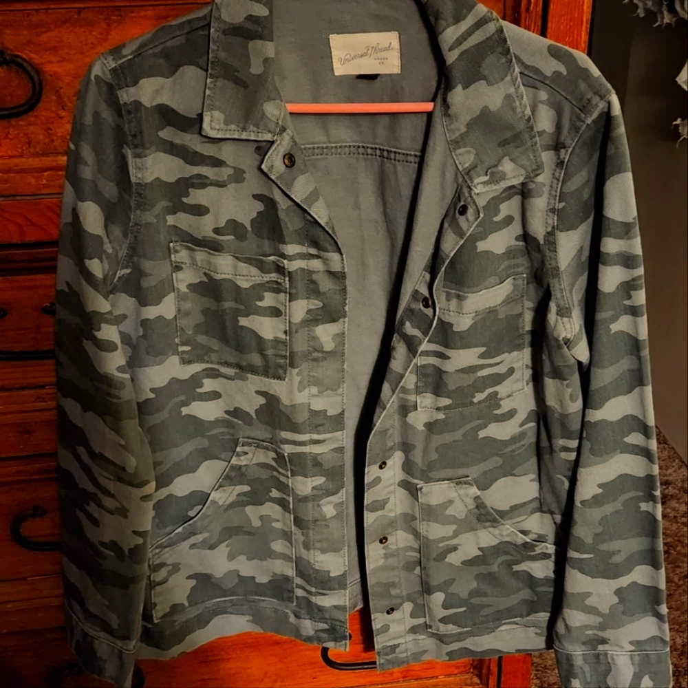 Army Khaki Jacket